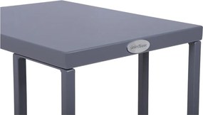 Stalowy stolik ogrodowy 43x30,5 cm Dorea – Garden Pleasure