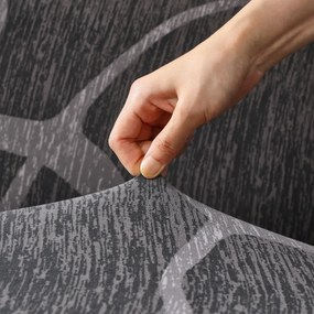 4Home Pokrowiec elastyczny na kanapę Slate, 190 - 230 cm, 190 - 230 cm