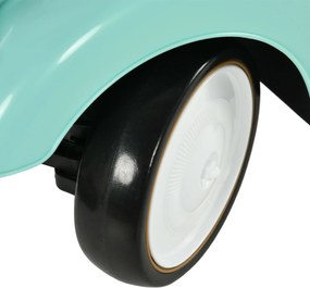 AIYAPLAY Auto dla Dzieci, Vintage'owy Design, Ukryty Schowek, Zabezpieczenie Przed Przechyleniem, Klakson, 12-36 Miesięcy, Zielony