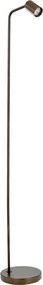 Eglo 901867 - Lampa stojąca RIGOMAGNO 1xGU10/5W/230V brązowa