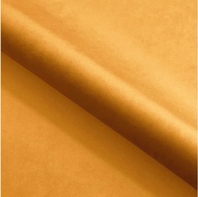 Fotel Relax z Tapicerowanym Siedzeniem i Podłokietnikami, Fotel TV 102x81x95cm Złoty_29821