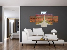 Obraz - U.S. Rote 163 (125x70 cm)