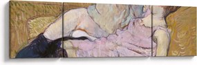 Obraz - Henri de Toulouse-Lautrec, The Sofa, reprodukcje (170x50 cm)