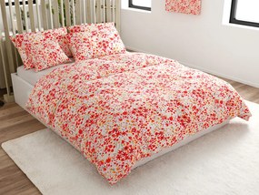 PrzytulneMieszkanie.pl PrzytulneMieszkanie.pl Pościel z mikrowłókna REDORA kremowa Rozmiar pościeli: 2 szt 70 x 90 cm | 200 x 220 cm