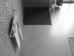 Mexen Otto brodzik kwadratowy SMC 90 x 90 cm, czarny - 4N709090
