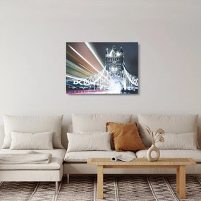 Obraz na szkle - Tower Bridge (70x50 cm)