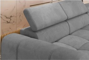 Narożnik VOSS S układ L Prawostronny z funkcją spania i pojemnikiem WERSAL