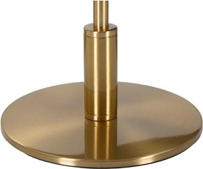 Lampa stołowa w biało-złotym kolorze (wysokość 50 cm) Ball Feather – Mauro Ferretti