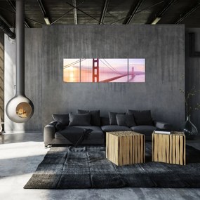 Obraz - San Francisco (170x50 cm)