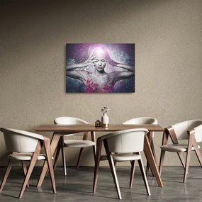 Obraz na szkle - Energia (70x50 cm)