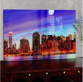 Obraz szklany T117 Orchidea, Nowy Jork