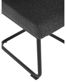 Zestaw krzeseł do jadalni DCL-P3107 GREY2, 2 szt.