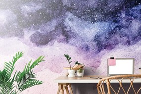 Tapeta abstrakcja nocnego nieba