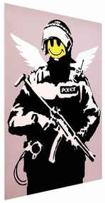 Plakat Policjant 29,7x42 cm bez ramy bez marginesu ARTGEIST B