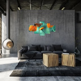 Obraz motyla (125x70 cm)