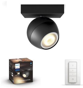 Philips 50471/30/P6 - LED Ściemnialne oświetlenie punktowe Hue BUCKRAM 1xGU10/5W/230V