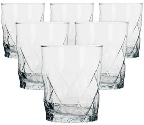 Orion Zestaw szklanek Keops, 0,345 l,  6 szt., S