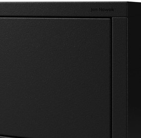 Komoda szafka metalowa czarna  Modern CARLA 800 x 1015 x 400 mm