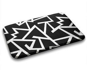 Dywanik łazienkowy Dywanik łazienkowy Linie Geometryczne