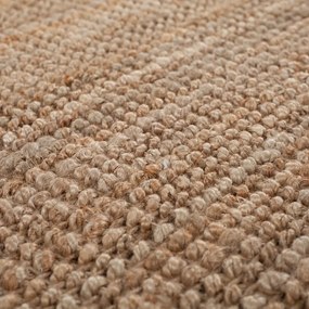 Chodnik z juty tkany ręcznie 60x150 cm Jute Boucle – Flair Rugs