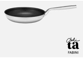 Patelnia ze stali nierdzewnej z powłoką nieprzywierającą ø 26 cm Chili Ta – FABINI