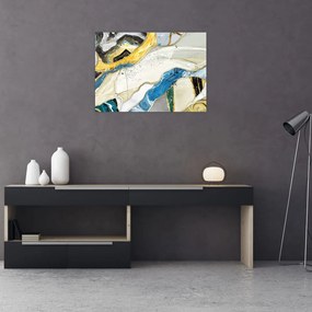 Obraz - Kolorowy marmur (70x50 cm)