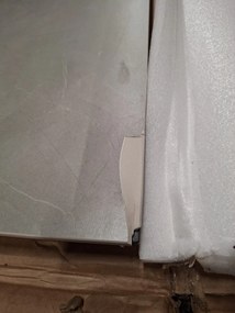 Doppler NOVA - ogrodowy stół aluminiowy 240 x 100 x 73,5 cm - Towar z drobną wadą (N588)