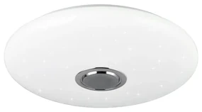 Biała lampa sufitowa LED ø 58 cm Musica – Trio