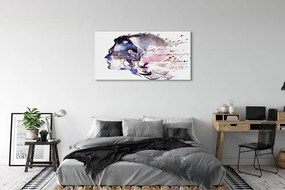 Zdjęcie na płótnie Obraz Twarzy Człowieka