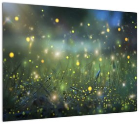 Obraz na szkle - Magiczna noc (70x50 cm)