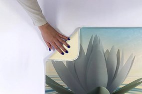 Dywanik łazienkowy Dywanik łazienkowy Kwiaty Lilie wodne