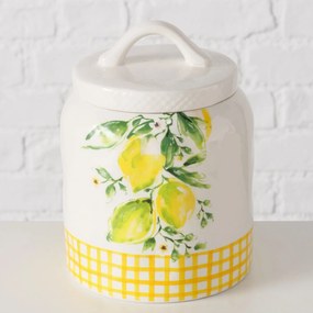Ceramiczny pojemnik kuchenny w cytryny, LEMONY