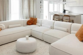 Kremowy narożnik (prawostronny/w kształcie litery U) Flex Felix – Miuform