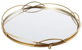 Taca Gold Mirror ⌀28cm