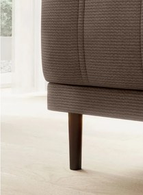 Narożnik CALDO XL Lewostronny z funkcją spania wolnostojąca w tkaninie RUN AGAIN 18 WERSAL