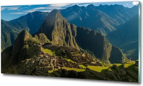 Foto obraz szklany Ruiny Machu Picchu