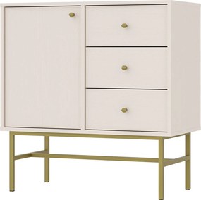 Komoda TORINO 84 cm do Salonu Sypialni Odcienie beżu