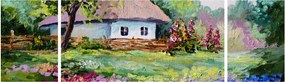 Obraz - Domek (170x50 cm)