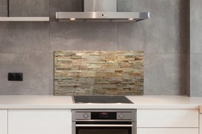 Szkło Ozdobne do Kuchni Panele z Naturalnego Kamienia