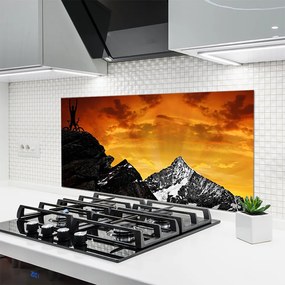 Panel Kuchenny Dziki Pejzaż Górski