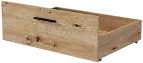Modułowa szuflada pod łóżko dąb artisan  W8-H89