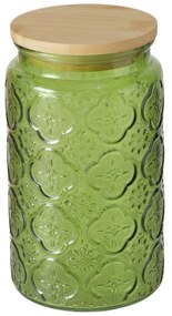 Słoik z bambusowym wieczkiem IMOLA, 1000 ml