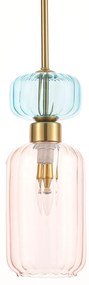 Lampa wisząca MOLLY PINK 1xE14