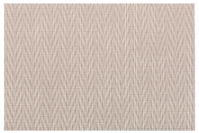 Brązowoszara mata stołowa Tiseco Home Studio Chevron, 45x30 cm
