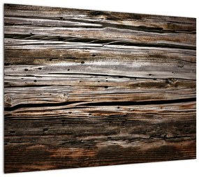 Obraz - drewno sezonowe (70x50 cm)