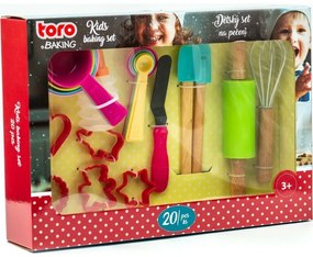 Toro Komplet dziecięcy do pieczenia, 20 szt.