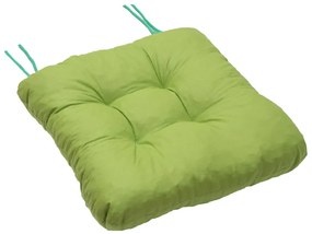 Poduszka na krzesło Soft jasnozielona