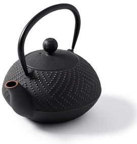 Czajnik żeliwny z zaparzaczem KAMIN, 900 ml