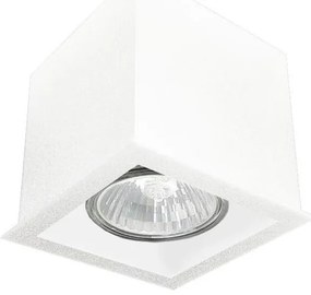 Brosline 1079 - Oprawa punktowa CAGE 1xGU10/10W/230V biała