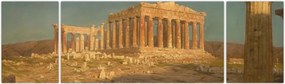 Obraz - Frederic Edwin Church, The Parthenon, reprodukcje (170x50 cm)